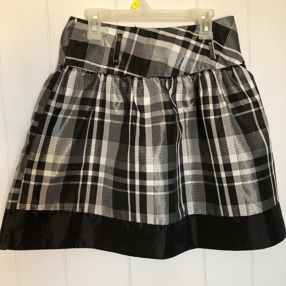 Plaid skirt
